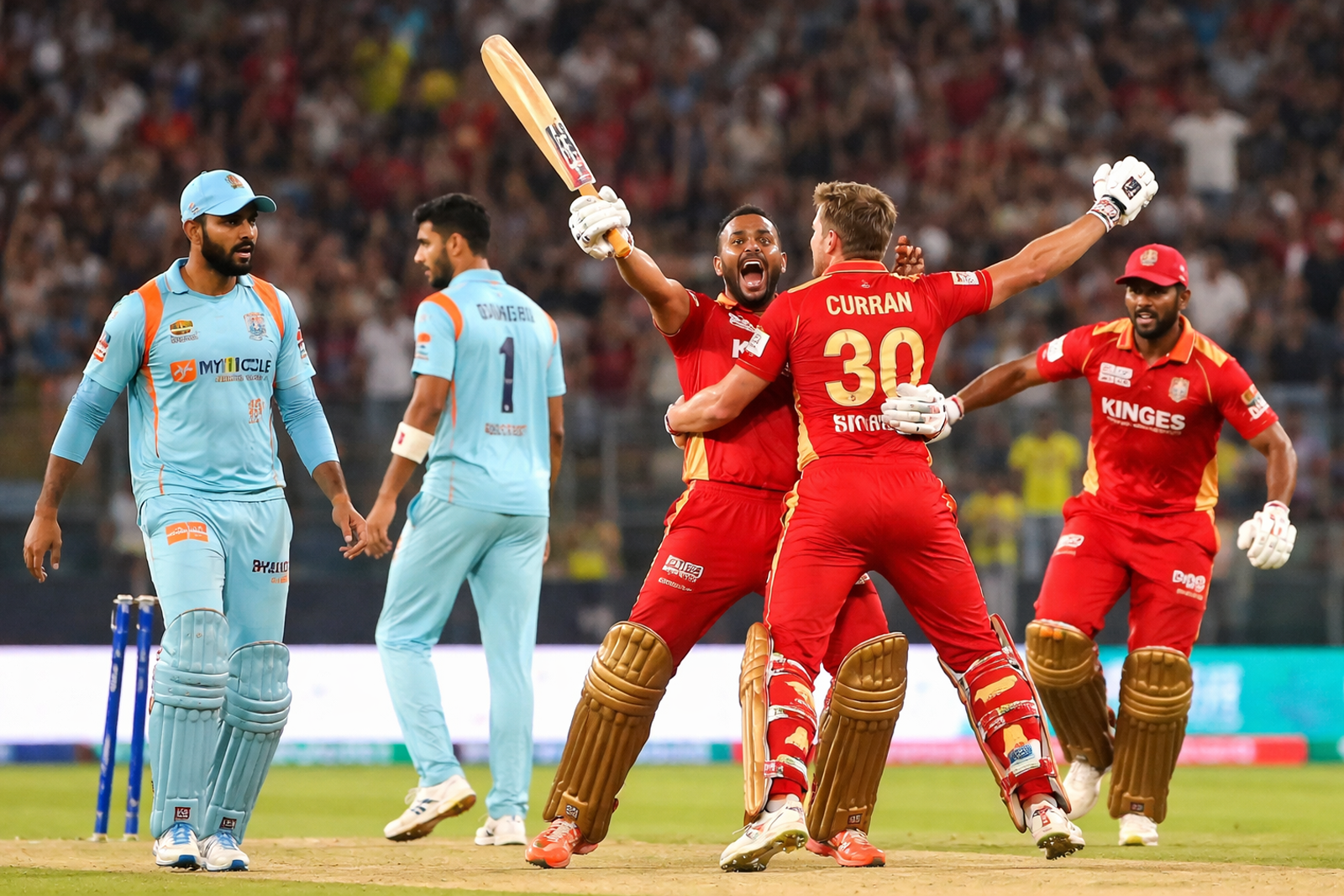 Punjab Kings Crush Lucknow Super Giants in High-Scoring IPL Thriller